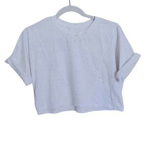 Lululemon Athletica Workout Crop Top Size 4